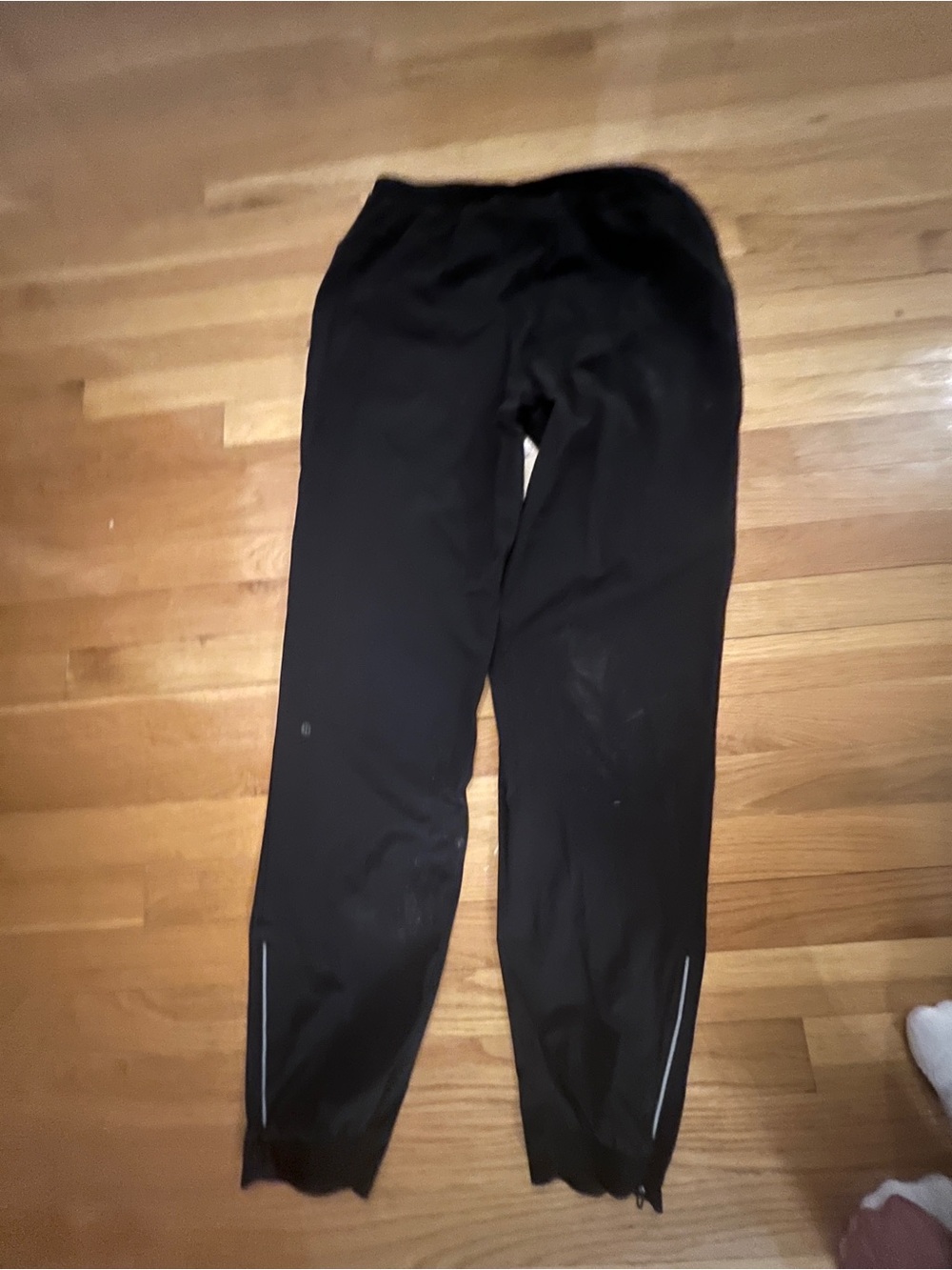 Lululemon Black Athletic Jogger Pants size medium